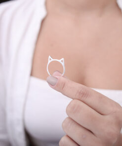 Alternative view of Anel Orelhinha de Gatinho