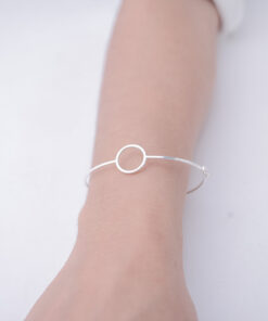 Bracelete Circulo Vazado