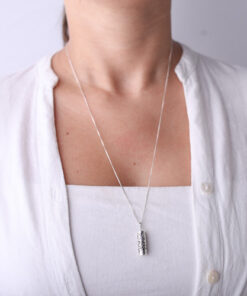 Alternative view of Colar Garrafinha Mosaico