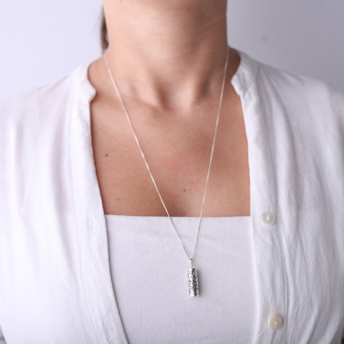 Colar Garrafinha Mosaico - Imagem 2