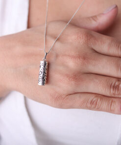 Colar Garrafinha Mosaico