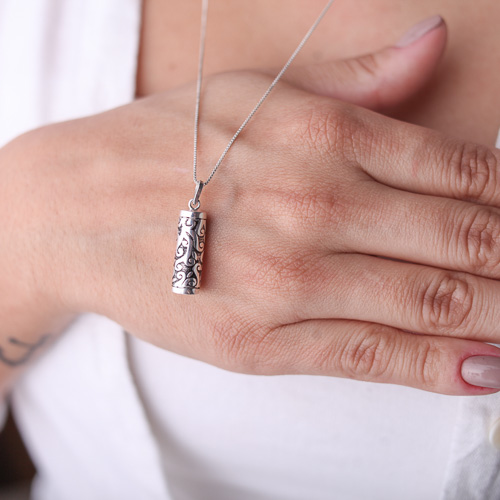 Colar Garrafinha Mosaico