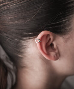 Piercing Fake Coração G