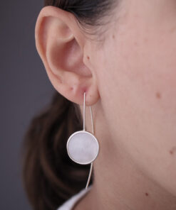 Brinco Gancho Madrepérola