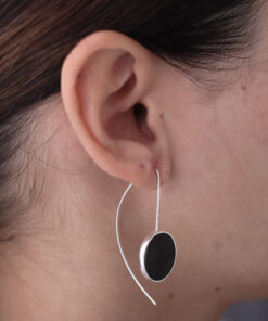 Alternative view of Brinco Gancho Ágata Negra