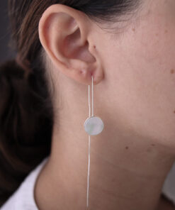 Brinco Agulha Madrepérola