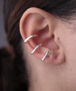 Brinco Earcuff Três Fios