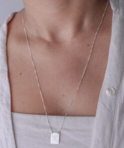 Alternative view of Escapulário Rio de Janeiro Placa