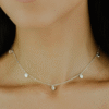 Choker 5 Moedas