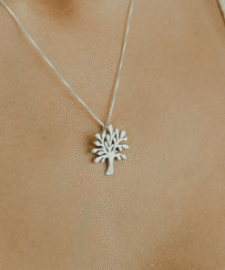 colar arvore da vida em modelo