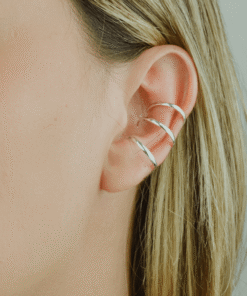 Alternative view of Brinco Earcuff Três Fios