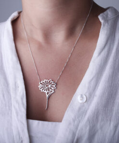 Alternative view of Colar Flor Recortes