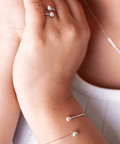 Alternative view of Bracelete Bolinhas