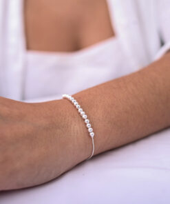 Pulseira Bolinhas Regulável