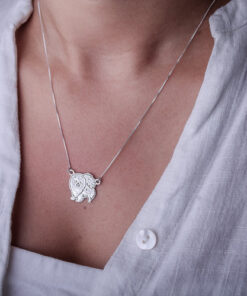 Alternative view of Colar Lulu da Pomerânia (Spitz Alemão)