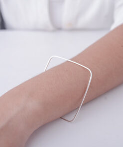 Alternative view of Bracelete Quadrado