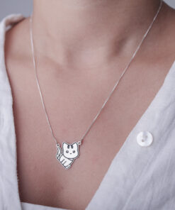 Alternative view of Colar Gatinho Fofo