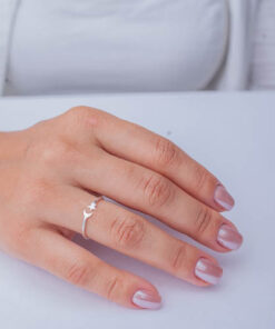 Alternative view of Anel Lua, Estrela e Coração