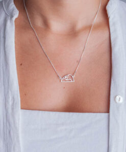 colar pao de açucar vazado em modelo